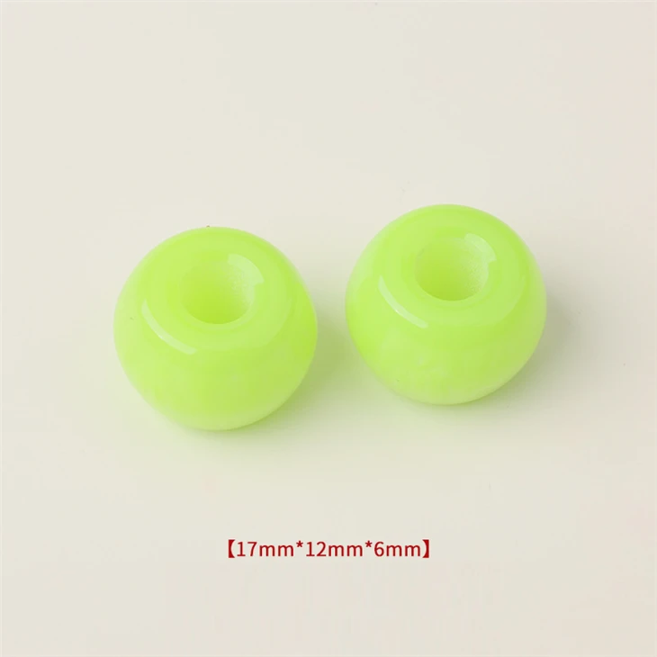 Multi-color Plastic Beads high quality